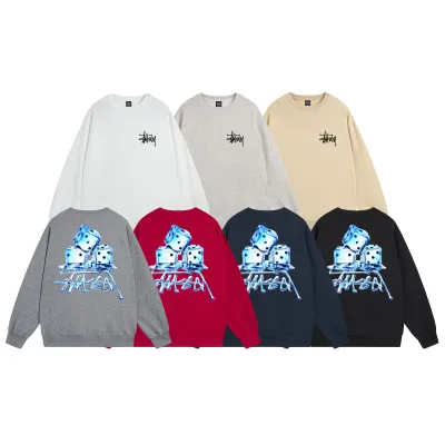 Stussy Hoodie XB507 02