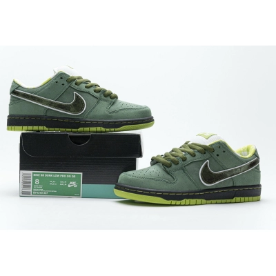 OG SB Dunk Low Concepts Green Lobster,BV1310-337 02