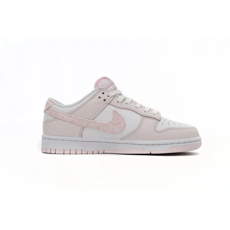 OG Dunk Low Pink Paisley,FD1449-100