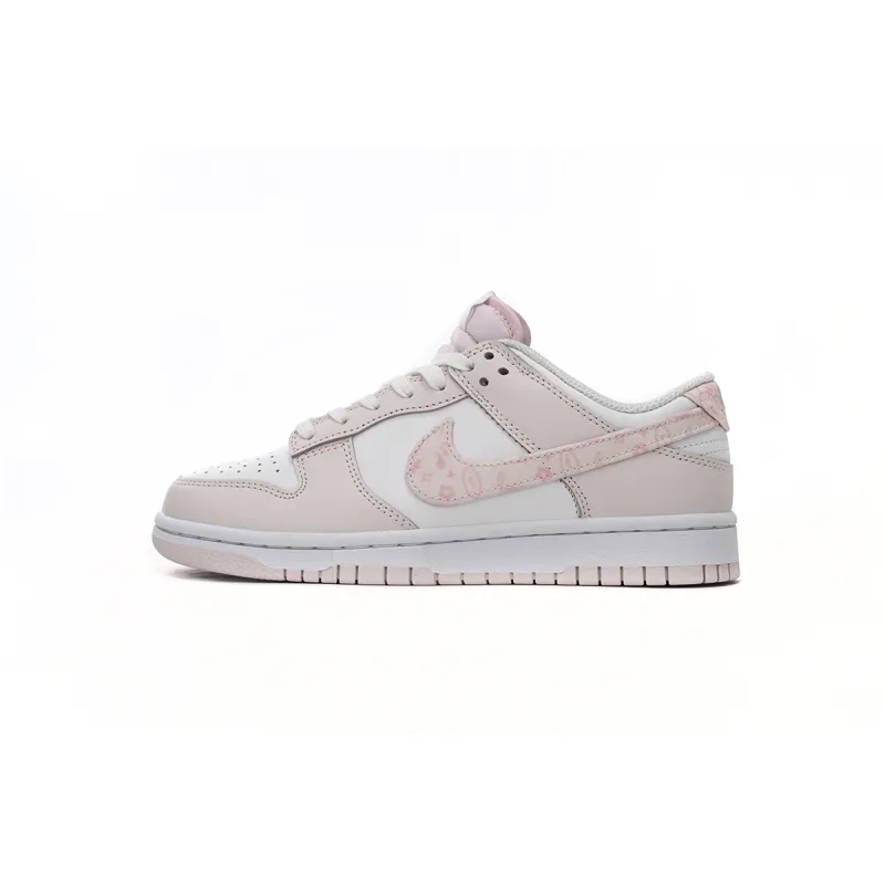 OG Dunk Low Pink Paisley,FD1449-100