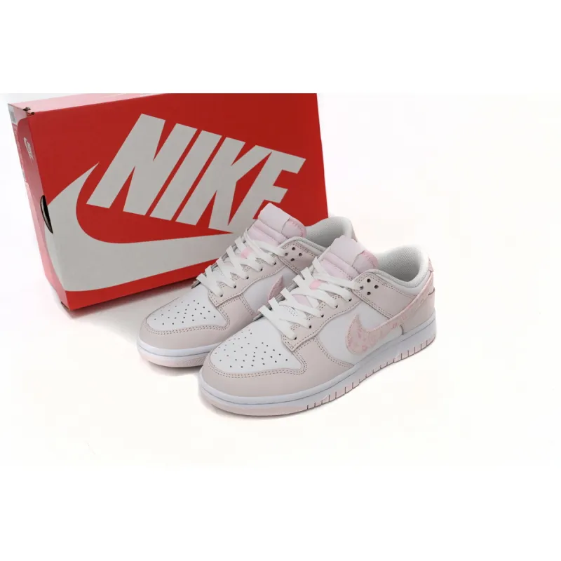 OG Dunk Low Pink Paisley,FD1449-100