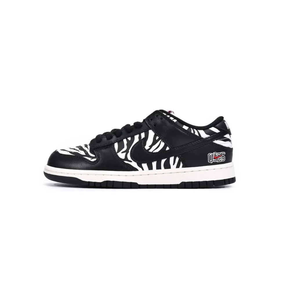 OG SB Dunk Low OG QS Quartersnacks Zebra,DM3510-001