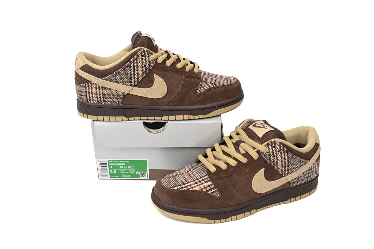 OG SB Dunk Low Tweed,304292-223