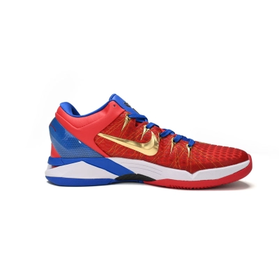 PKGoden Kobe 7 Zoom Red Royal New Sale,488371-406 01