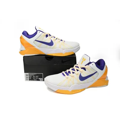 PKGoden Kobe 7 Zoom System Lakers,488371-101 02
