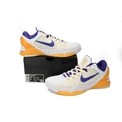 PKGoden Kobe 7 Zoom System Lakers,488371-101 02