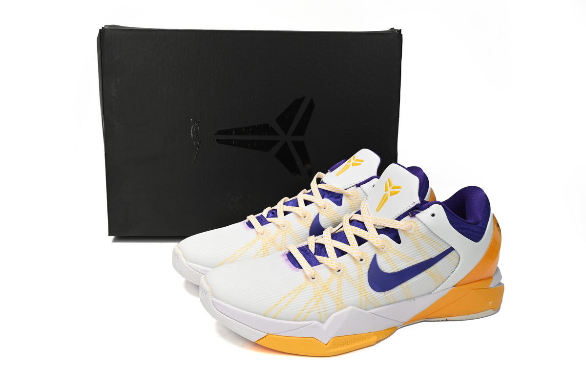 PKGoden Kobe 7 Zoom System Lakers,488371-101