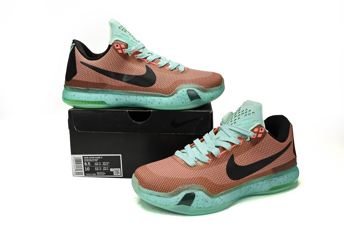 PKGoden Kobe 10 Cheap Easter,705317-808