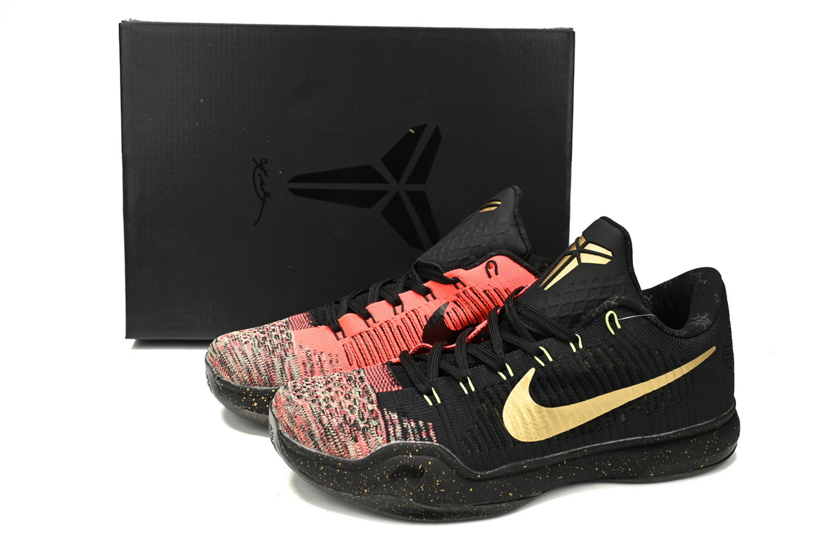 PKGoden Kobe 10 Low Christmas Elite,802560-076
