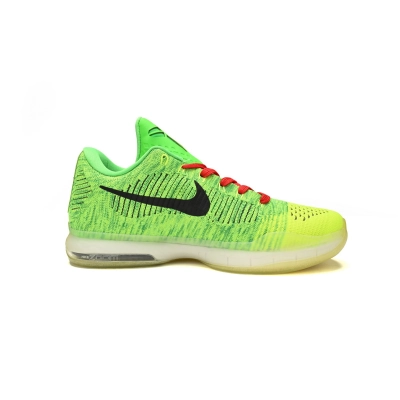 PKGoden Kobe 10 Elite ID Grinch,802817-901 01
