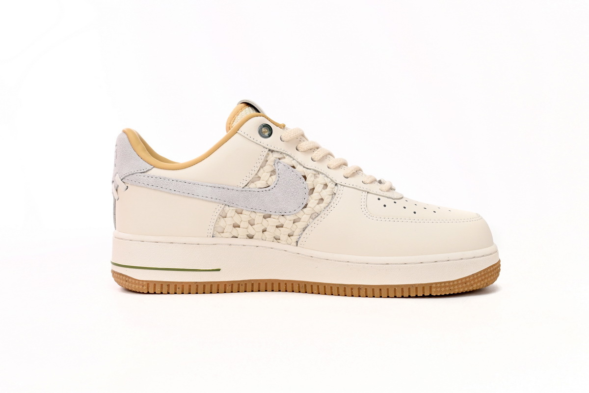 OG Air Force 1 Low 07 Premium NAI-KE Bamboo Weave,FN0369-101