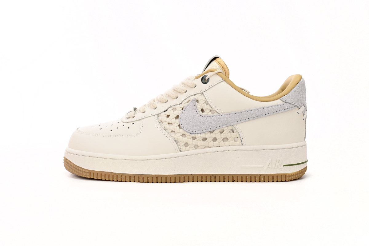 OG Air Force 1 Low 07 Premium NAI-KE Bamboo Weave,FN0369-101