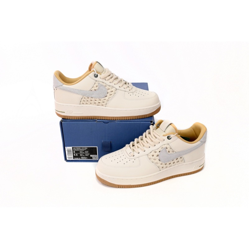 OG Air Force 1 Low 07 Premium NAI-KE Bamboo Weave,FN0369-101