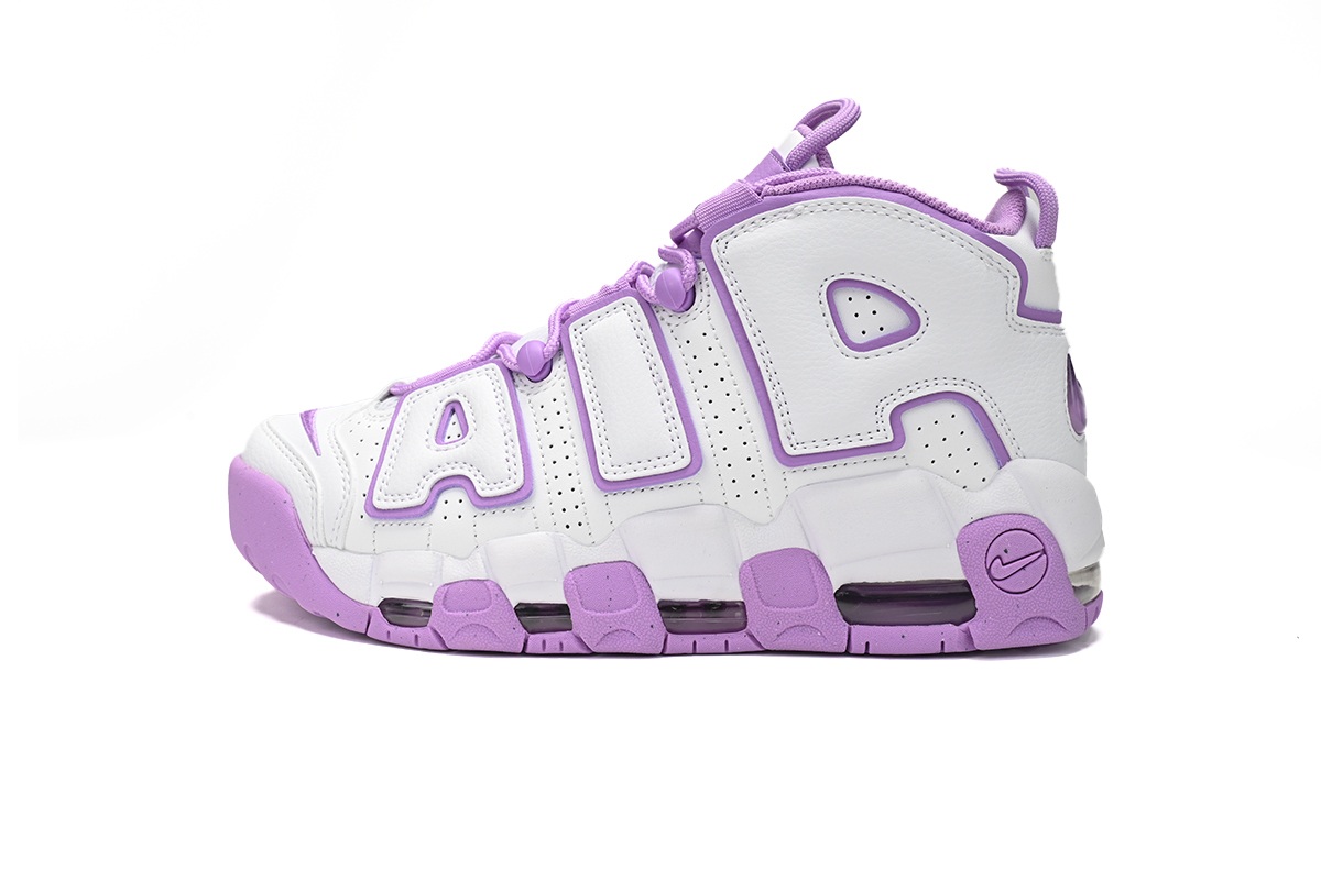 OG Air More Uptempo GS White Purple,FN6976-100