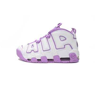 OG Air More Uptempo GS White Purple,FN6976-100 01