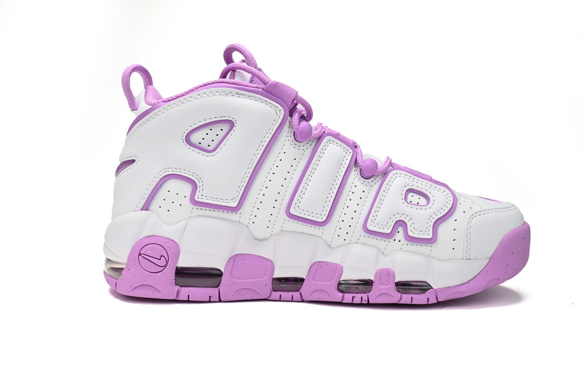 OG Air More Uptempo GS White Purple,FN6976-100