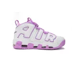 OG Air More Uptempo GS White Purple,FN6976-100