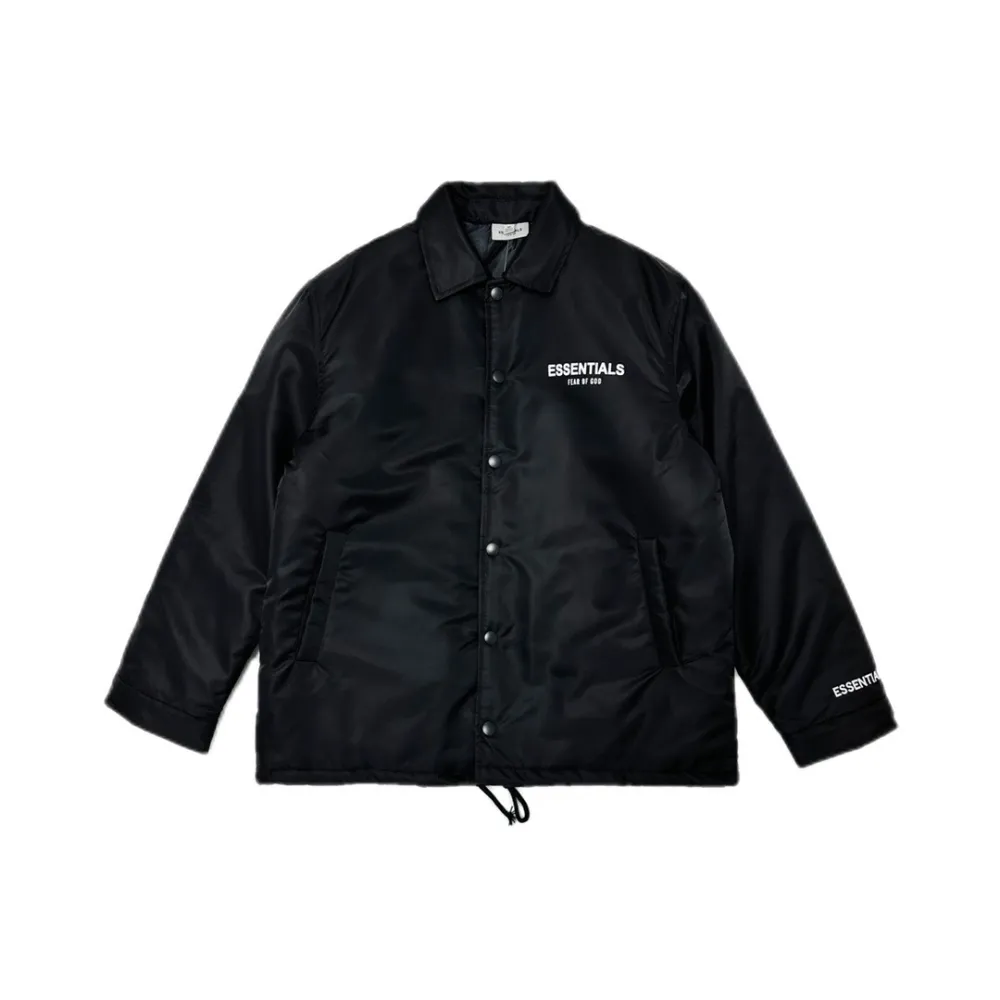 clothes - FEAR OF GOD multi-stitch ESSRNTIALS Jacket cotton