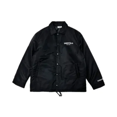 clothes - FEAR OF GOD multi-stitch ESSRNTIALS Jacket cotton 01