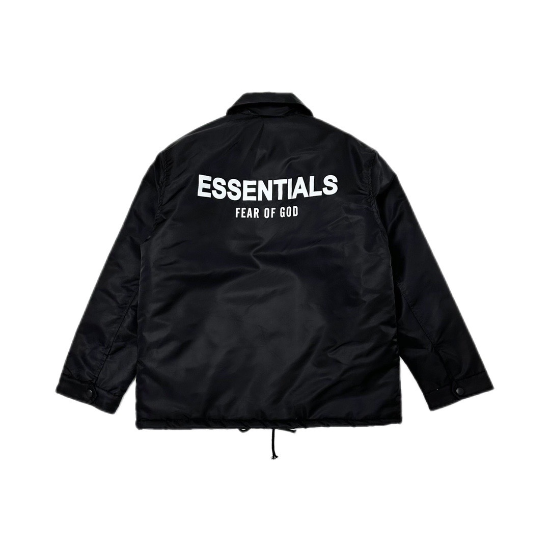 clothes - FEAR OF GOD multi-stitch ESSRNTIALS Jacket cotton