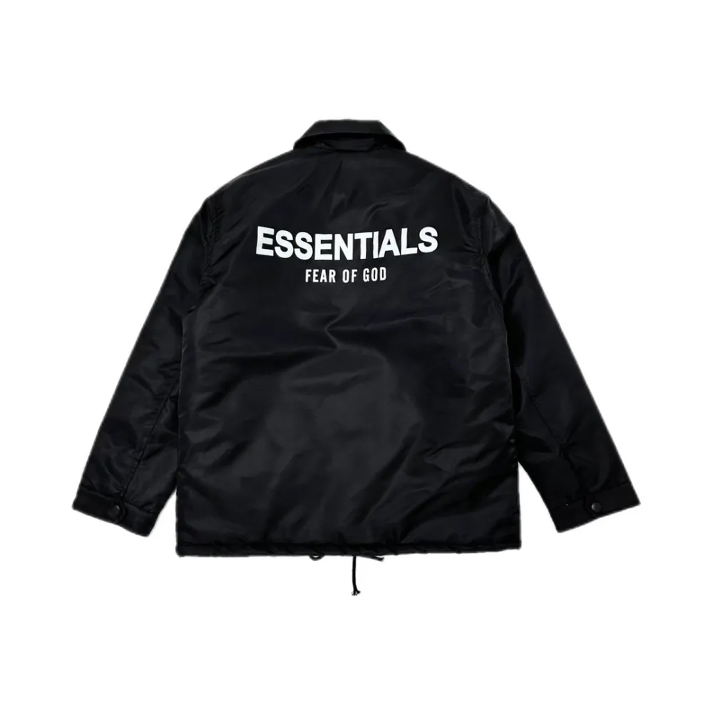 clothes - FEAR OF GOD multi-stitch ESSRNTIALS Jacket cotton