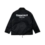 clothes - FEAR OF GOD multi-stitch ESSRNTIALS Jacket cotton