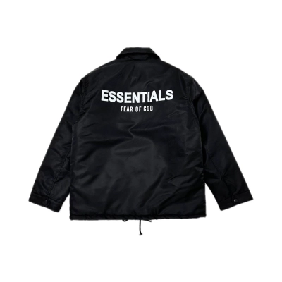 clothes - FEAR OF GOD multi-stitch ESSRNTIALS Jacket cotton 02
