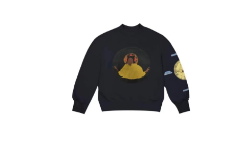 clothes - CPFM KANYE-JESUS IS KING CHICAGO FOGhoodie