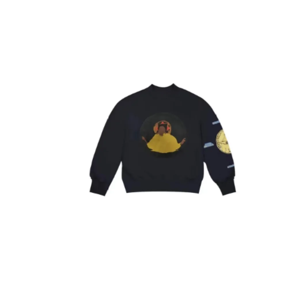 clothes - CPFM KANYE-JESUS IS KING CHICAGO FOGhoodie