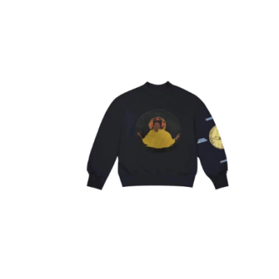 clothes - CPFM KANYE-JESUS IS KING CHICAGO FOGhoodie 01