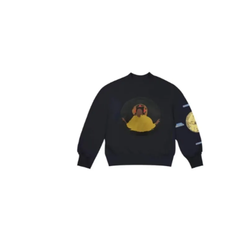 clothes - CPFM KANYE-JESUS IS KING CHICAGO FOGhoodie