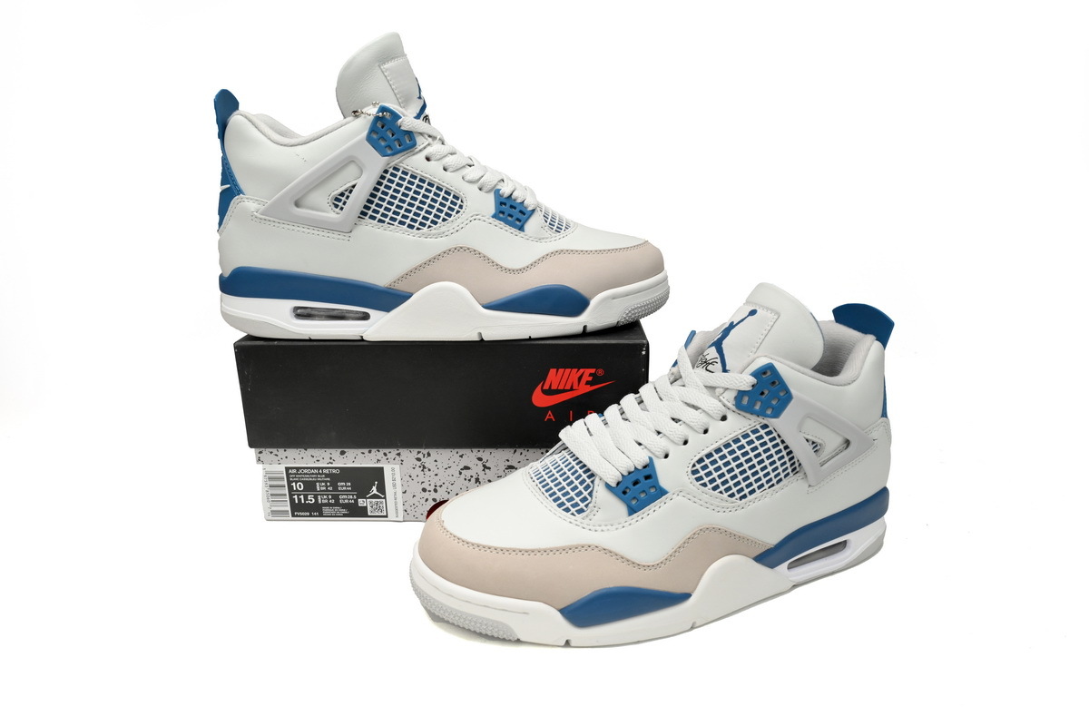 PKGoden Jordan 4 Military Blue,FV5029-141