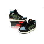 OG Jordan 1 High Element GORE-TEX Black Olive,DB2889-003