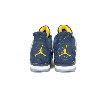 OG Jordan 4 Retro University of Michigan,1036660 02