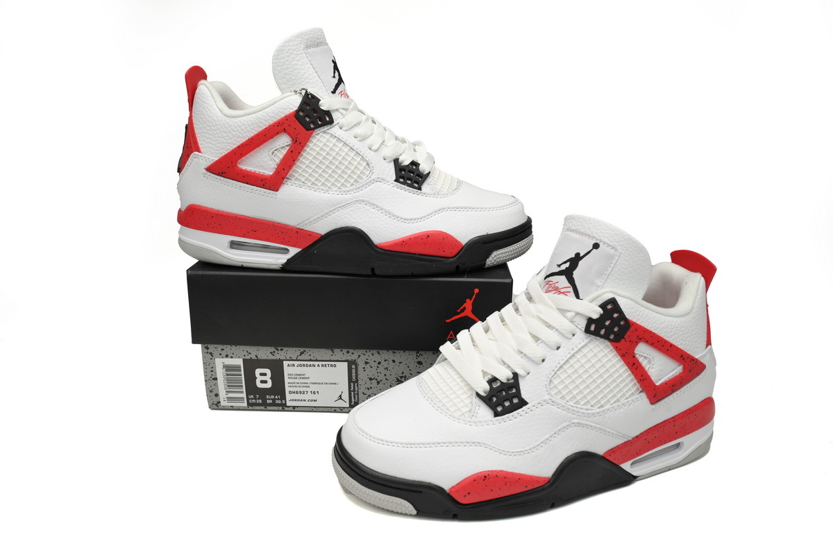 OG Jordan 4 Red Cement,DH6927-161