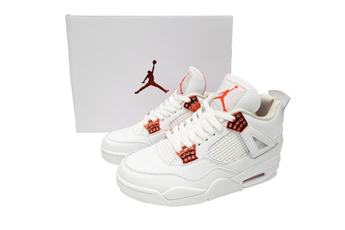 OG Jordan 4 Retro Metallic Orange,CT8527-118