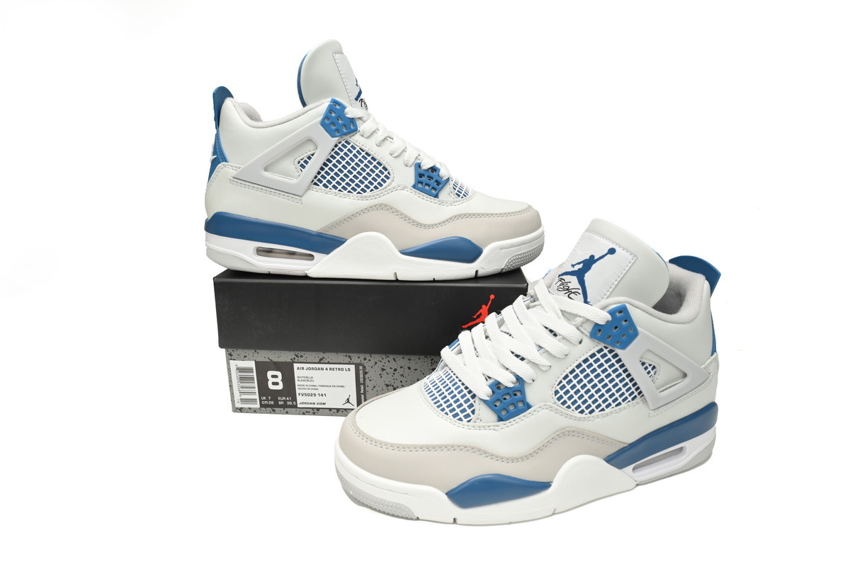 OG Jordan 4 Retro Military Blue,FV5029-141