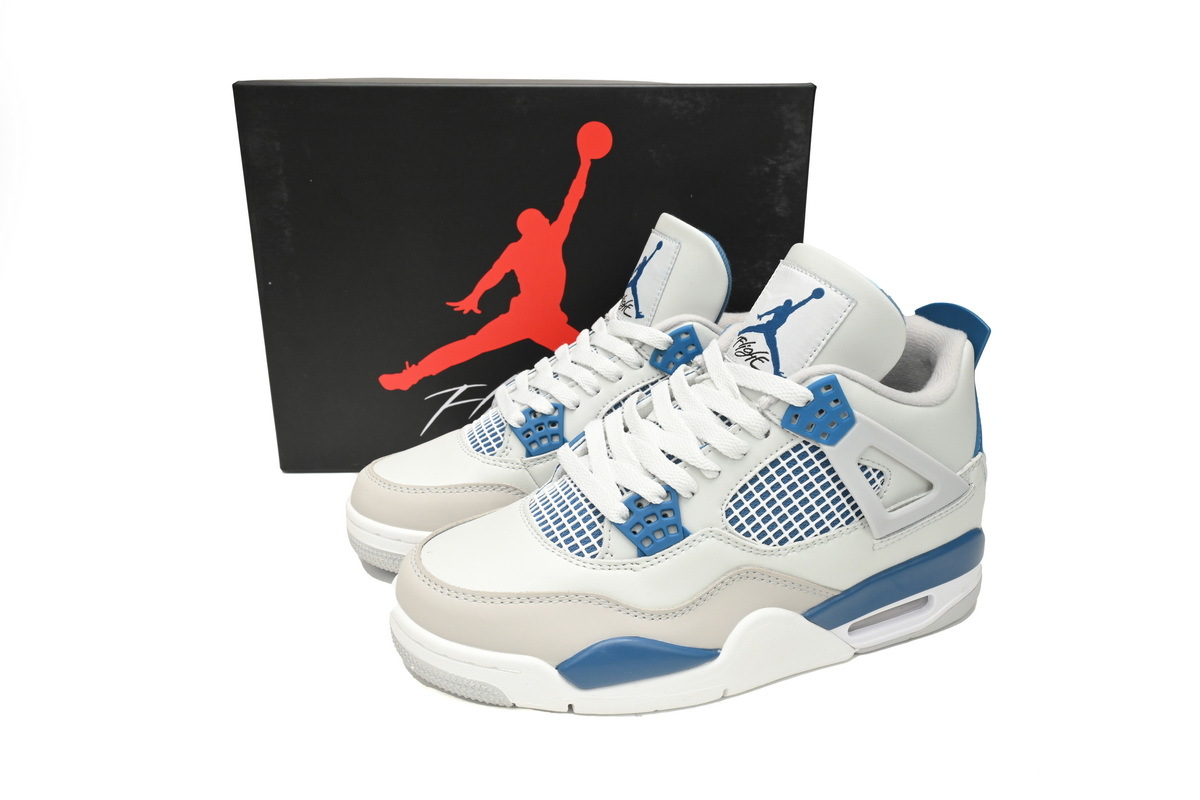 OG Jordan 4 Retro Military Blue,FV5029-141