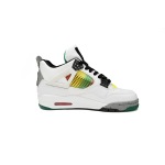 OG Jordan 4 Retro Lucid Green Rasta,AQ9129-100