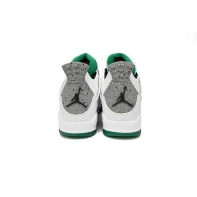 OG Jordan 4 Retro Lucid Green Rasta,AQ9129-100 02