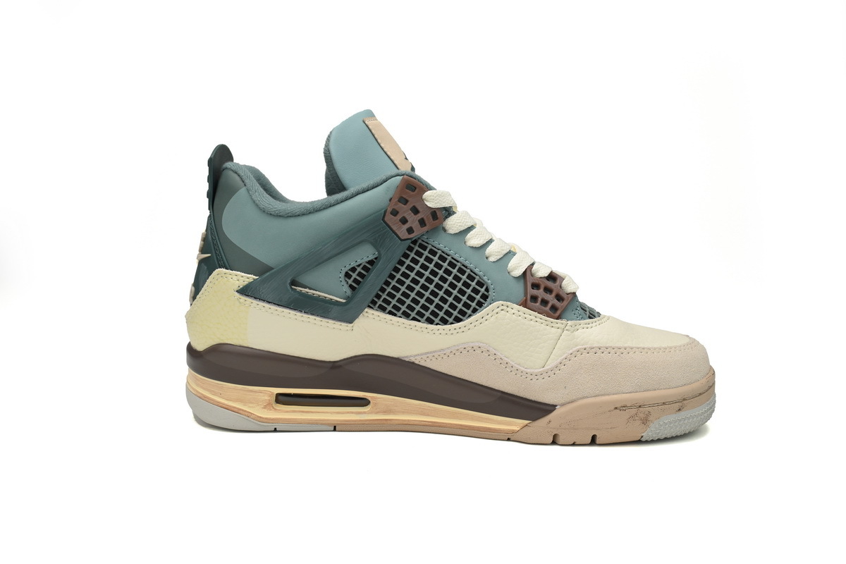 OG Jordan 4 Retro Blue Grey Brown