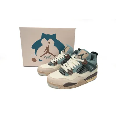 OG Jordan 4 Retro Blue Grey Brown 02