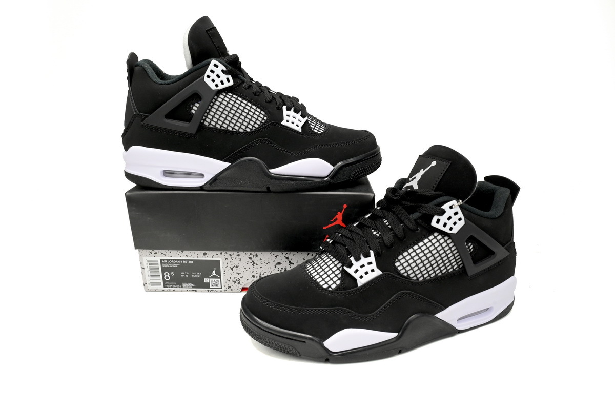 PKGoden Jordan 4 Retro White Thunder,FQ8138-001