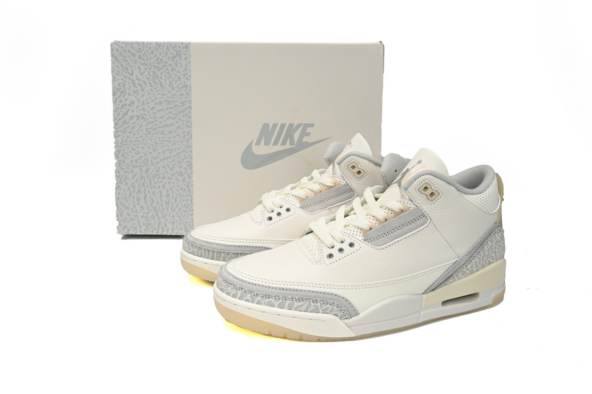 PKGoden Air Jordan 3 Retro Craft Ivory,FJ9479-100