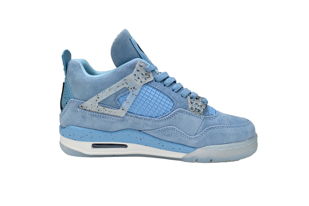 🔥FREE SHIPPING🔥| Jordan 4 Retro UNC University Blue, MNJDLS-247