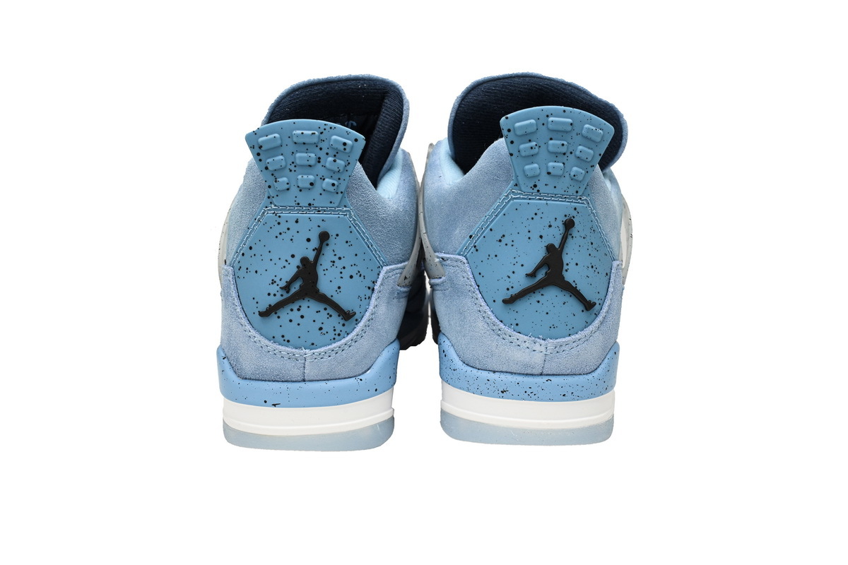 🔥FREE SHIPPING🔥| Jordan 4 Retro UNC University Blue, MNJDLS-247