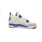 🔥FREE SHIPPING🔥| Jordan 4 Sapphire,DR5415-102