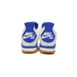🔥FREE SHIPPING🔥| Jordan 4 Sapphire,DR5415-102
