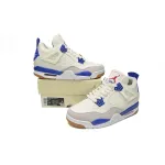 🔥FREE SHIPPING🔥| Jordan 4 Sapphire,DR5415-102