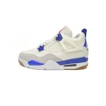 🔥FREE SHIPPING🔥| Jordan 4 Sapphire,DR5415-102